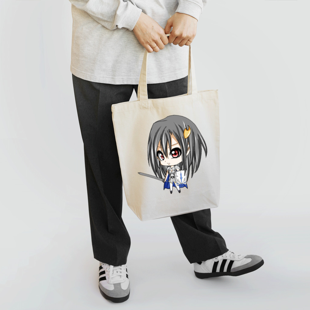 きゃらくりえいとプロジェクトのワイワイキャラクター1／ティア Tote Bag