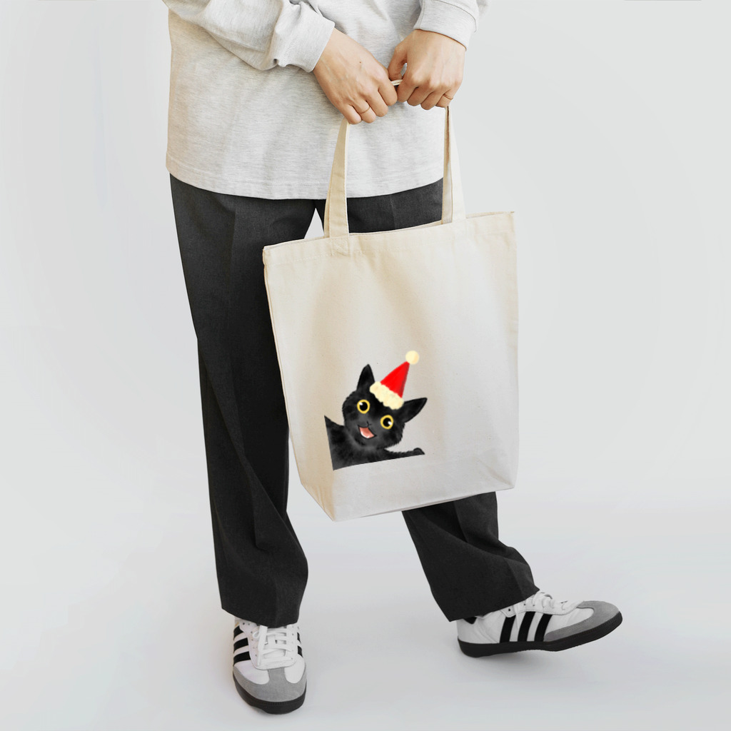 SHOP ベアたんの黒猫のやまとくん Tote Bag