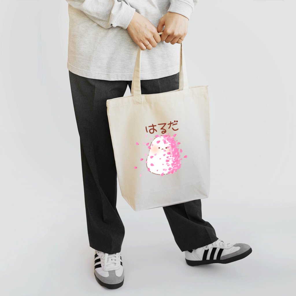 やまえながのふわふわしまえなが【はるだ】 Tote Bag