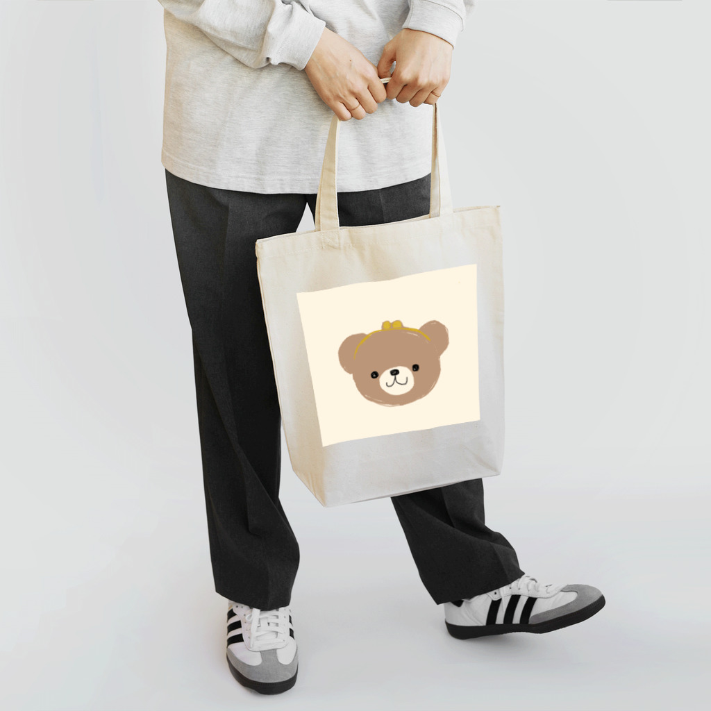 がまぐちこぐまのといといのうちのこぐまがまぐち付き Tote Bag