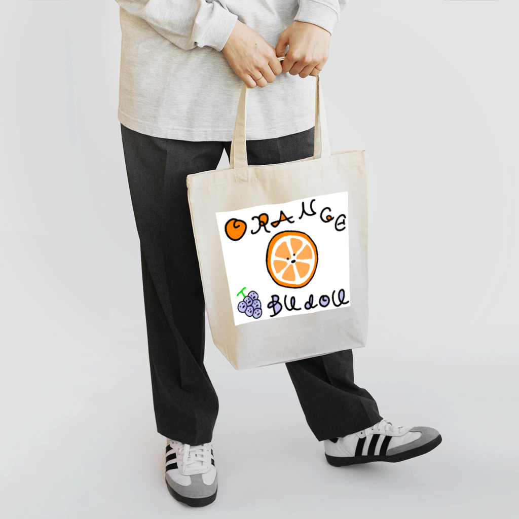 κ²のOrange&Budou Tote Bag