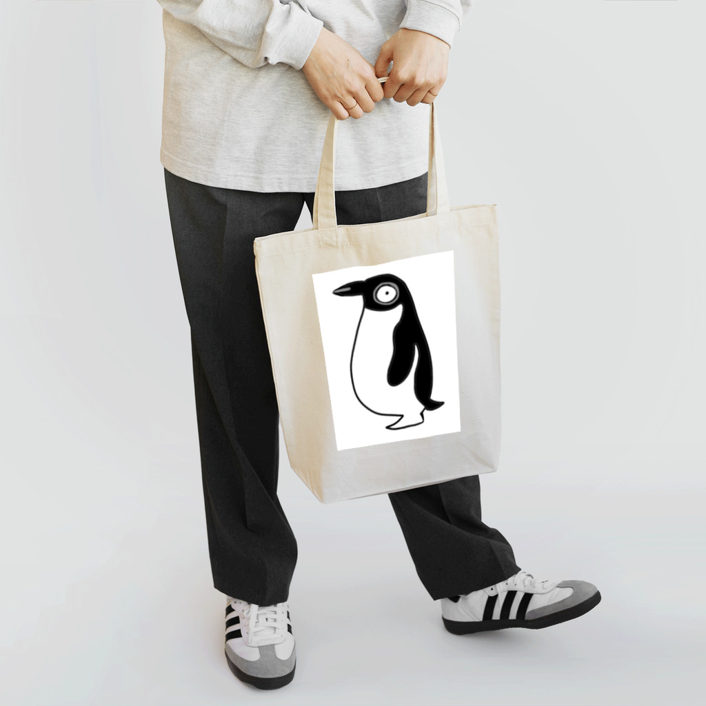 ひねくれ堂のペンギン Tote Bag