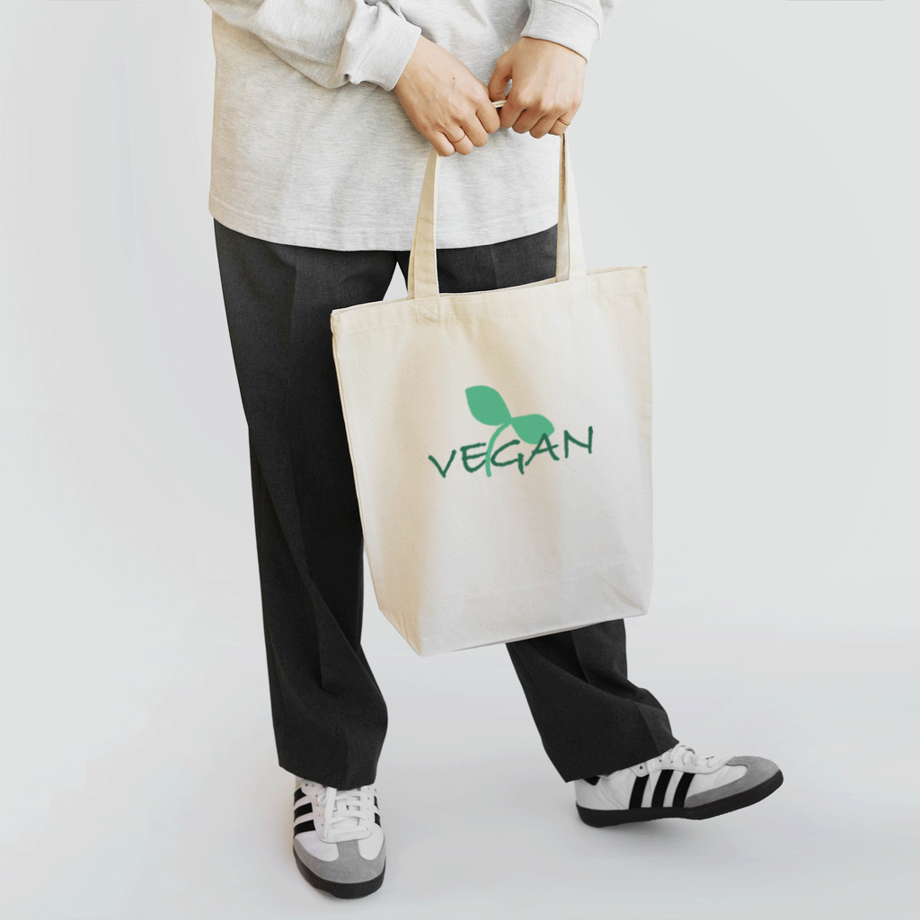 vegan-life-shopのvegan life Tote Bag