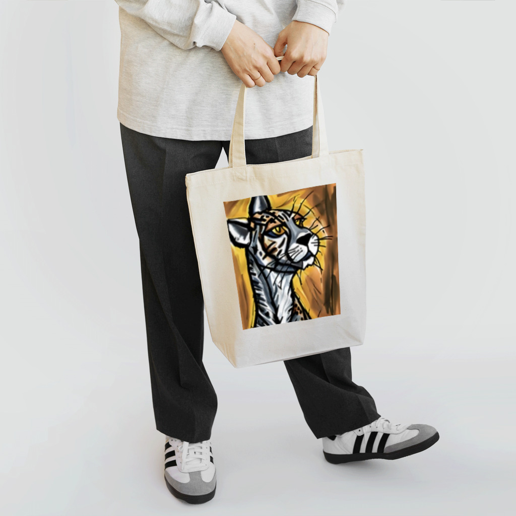 Ppit8の野生の猫 Tote Bag