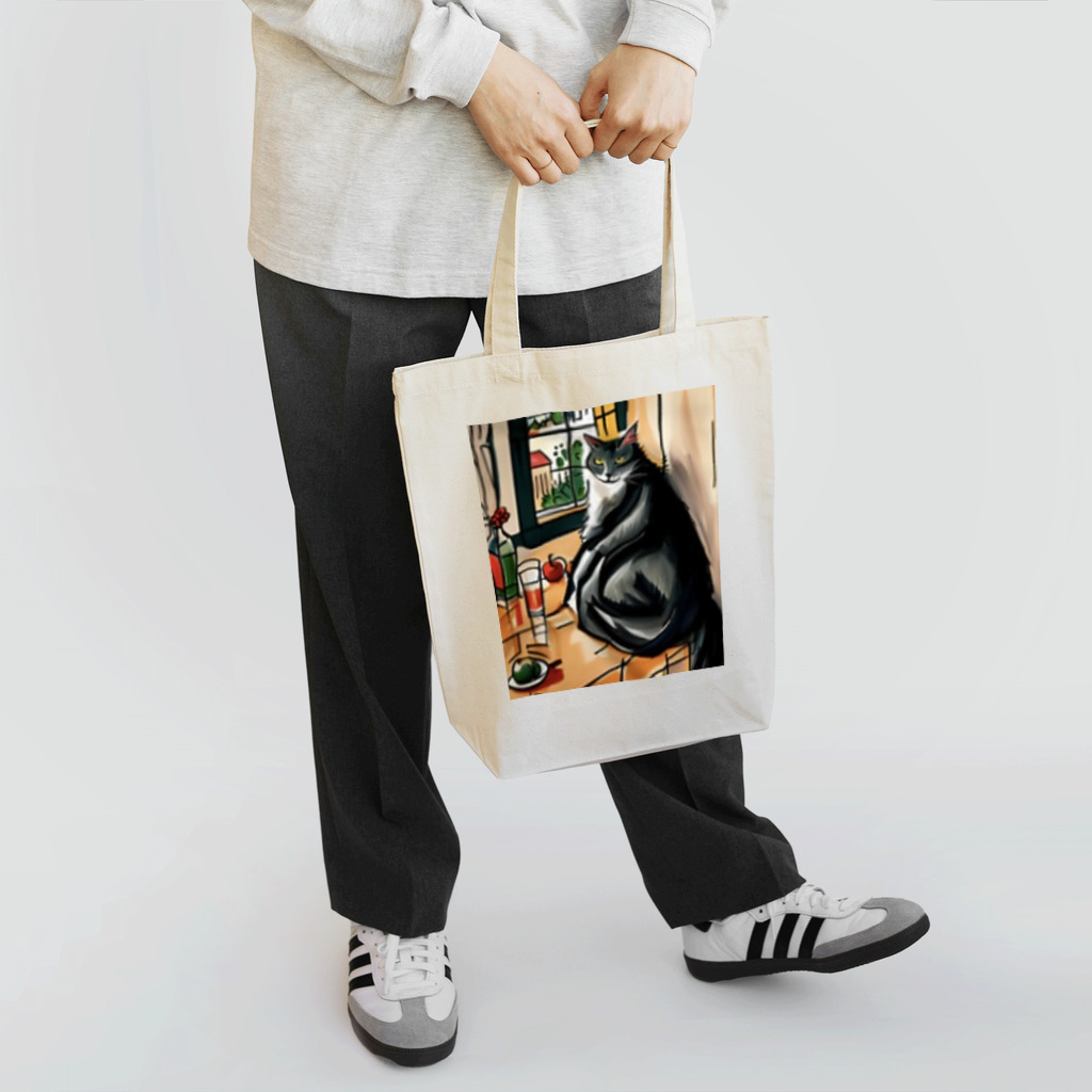 Ppit8のまったり猫 Tote Bag