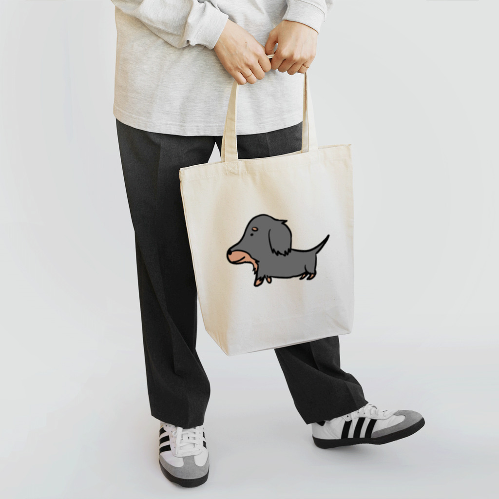 NO TENNIS NO LIFEのダックス君 Tote Bag