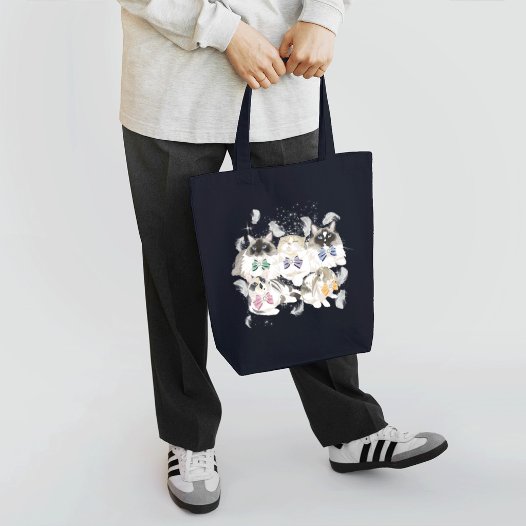 Letiの夢珠、小次郎、武蔵、あっく、來羅 Tote Bag