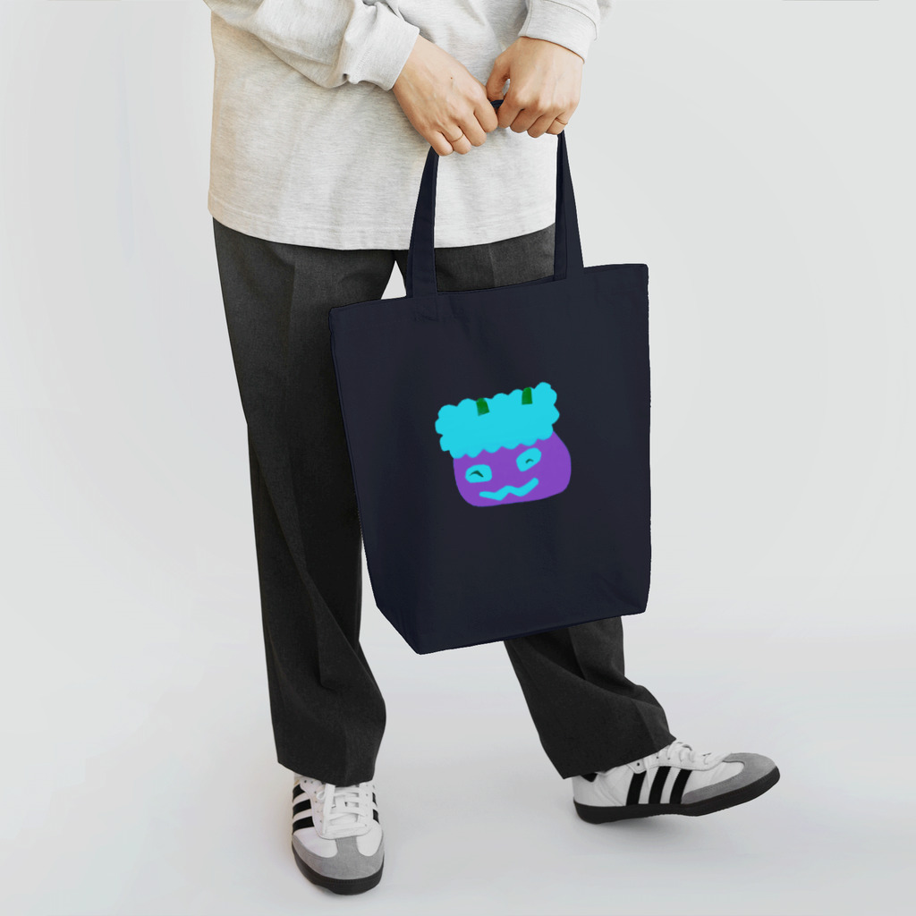 ちびもりのオニタロウ(PURPLE) Tote Bag