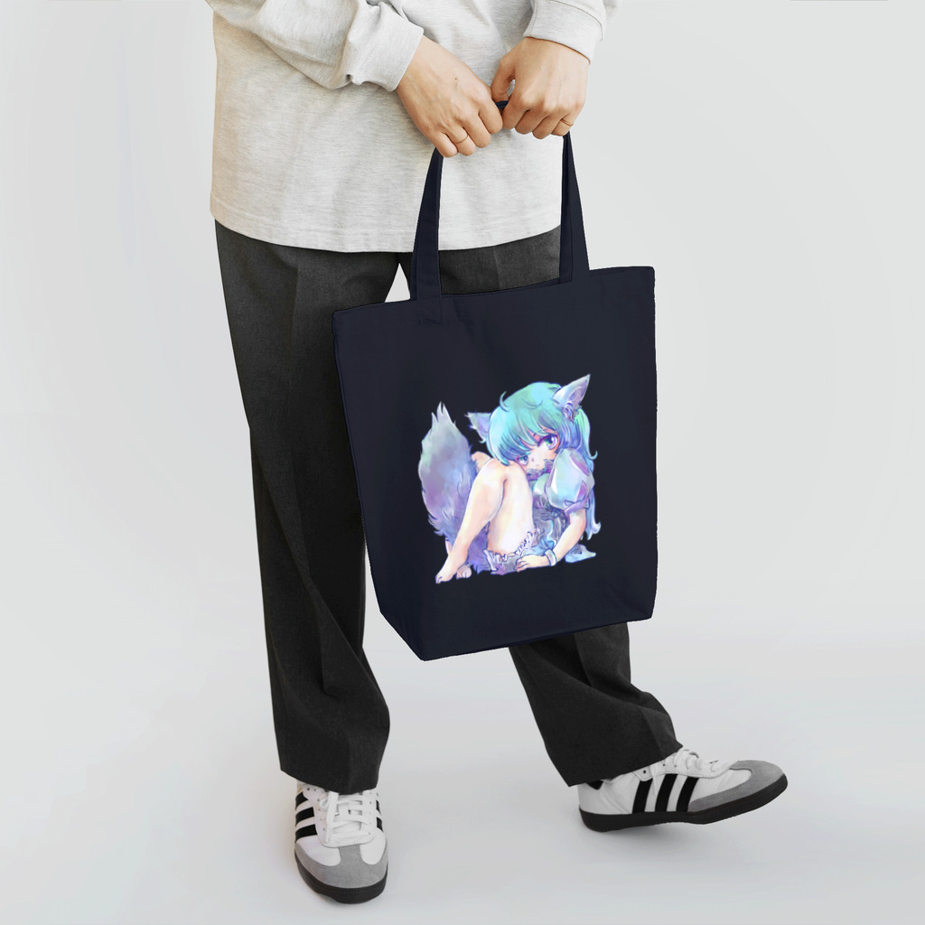 ROBOのけもみみ&けもしっぽっ子 Tote Bag