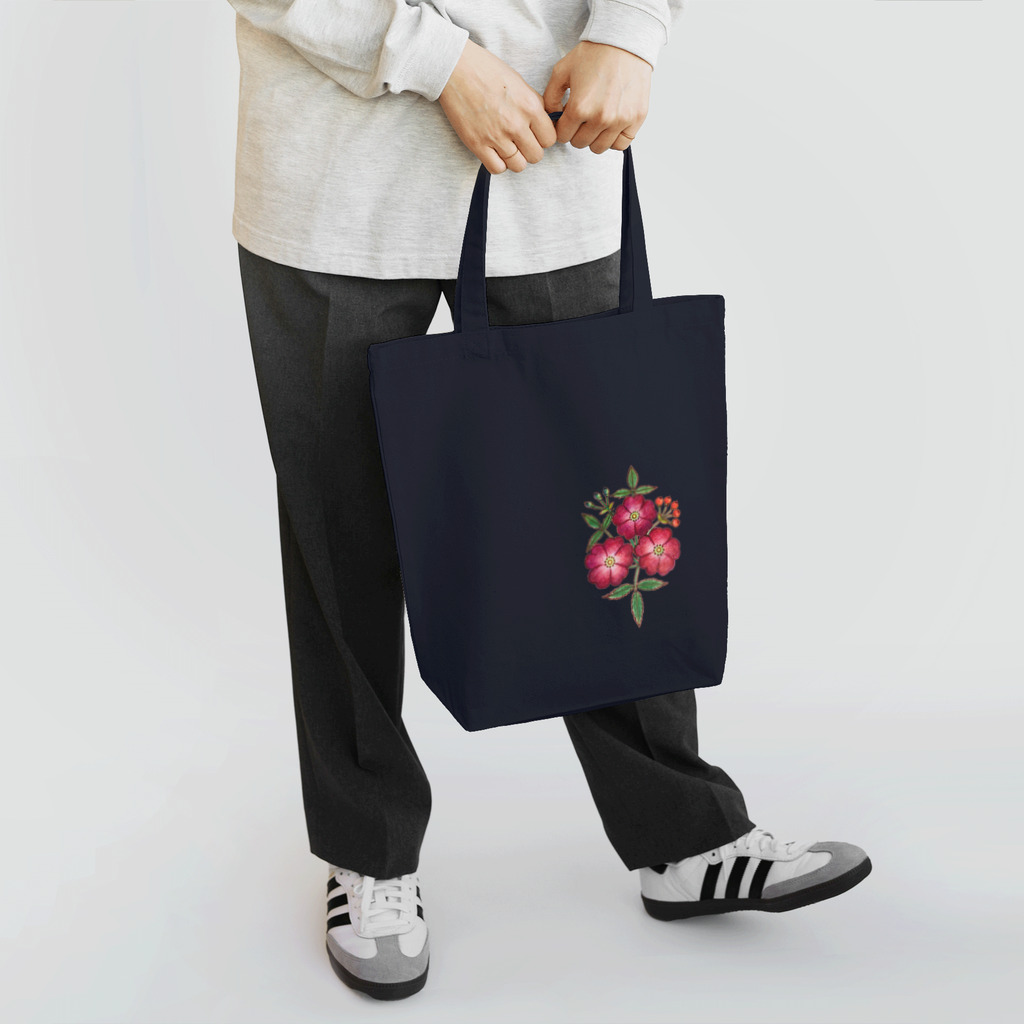 Torikaの野ばら Tote Bag