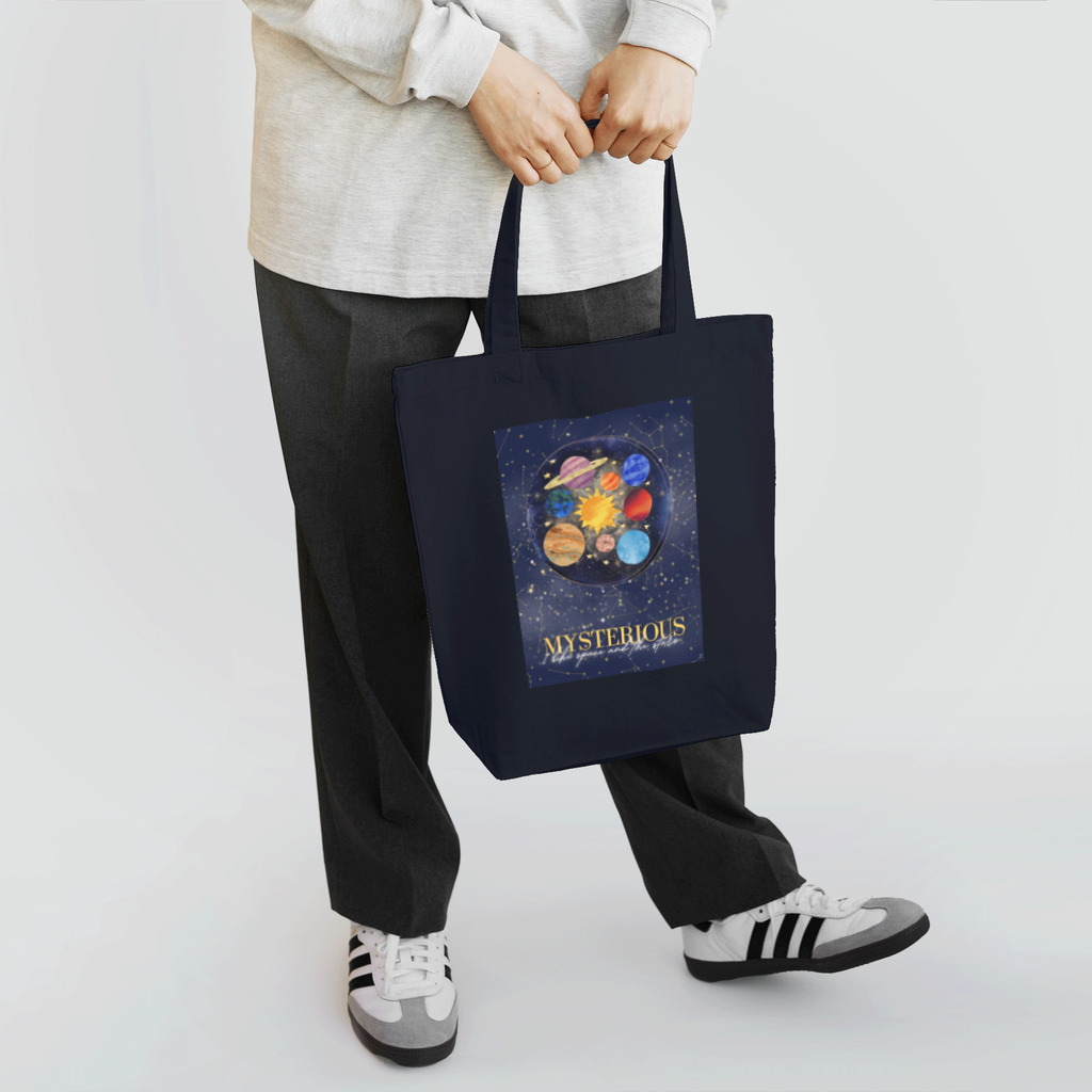 Color Rieの宇宙 Tote Bag