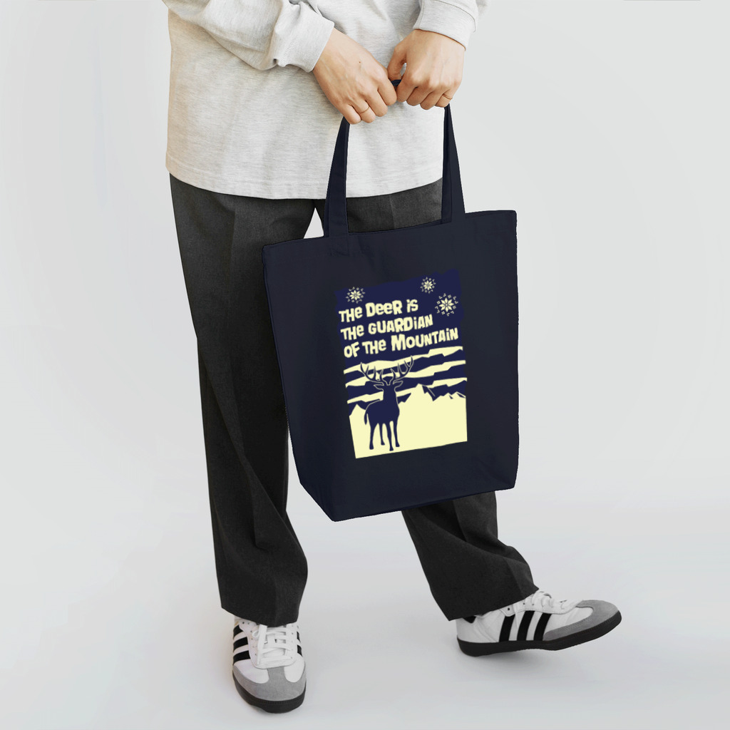 キッズモード某の山の守護者 Tote Bag