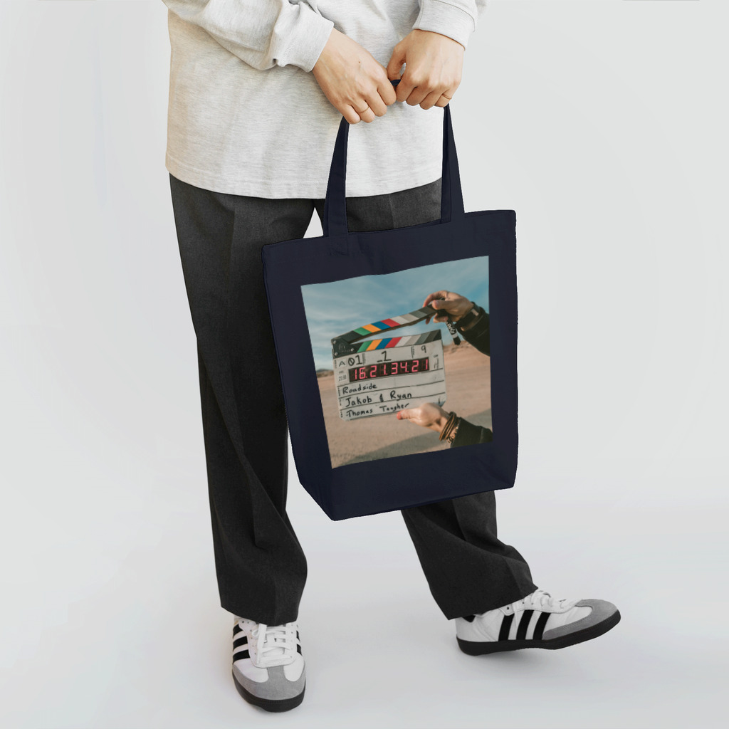 To-To屋さんのカチンコTo-To Tote Bag