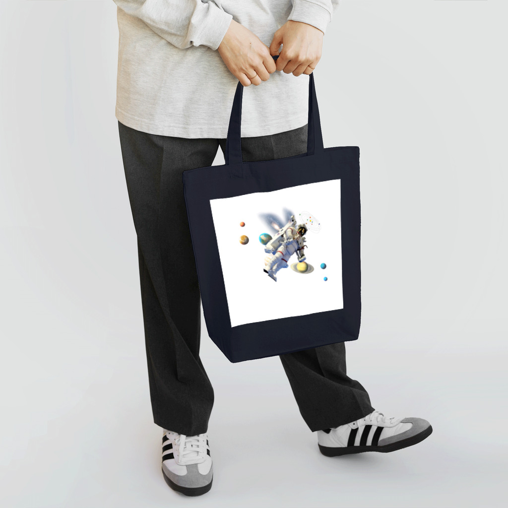 shunhikaruのastronaut Tote Bag