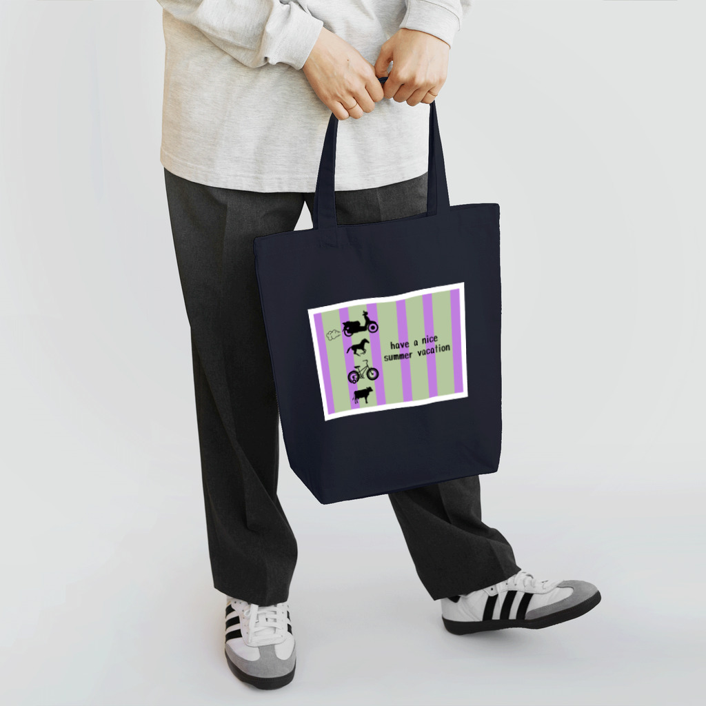 insparation｡   --- ｲﾝｽﾋﾟﾚｰｼｮﾝ｡の夏休み ① Tote Bag