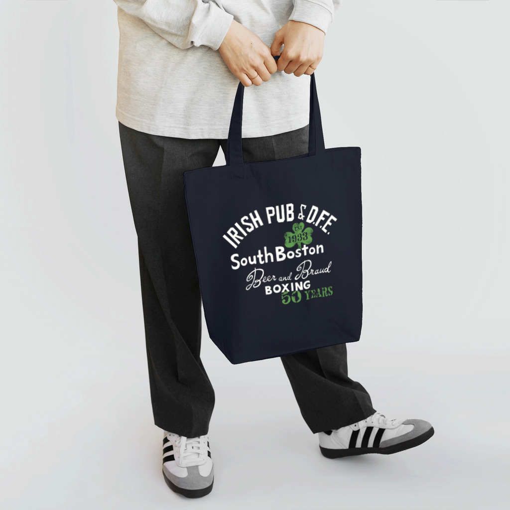 Design For Everydayのボストン　アイリッシュパブ Tote Bag