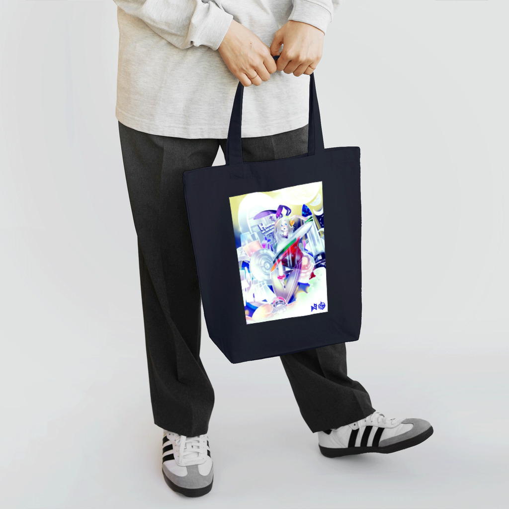 びぎねすのJUNKRABBITS Are Go!! Tote Bag