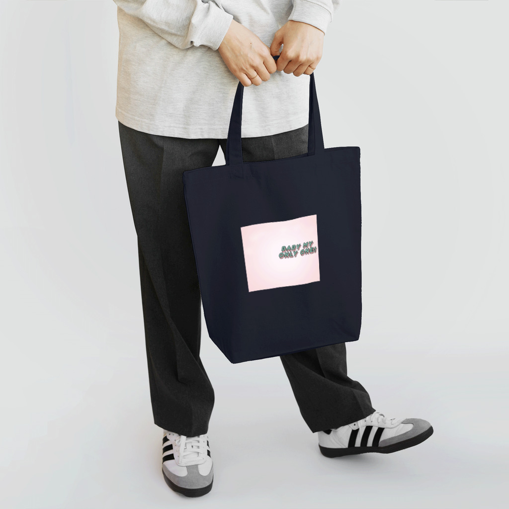 dearCricketのBaby my only one! Tote Bag