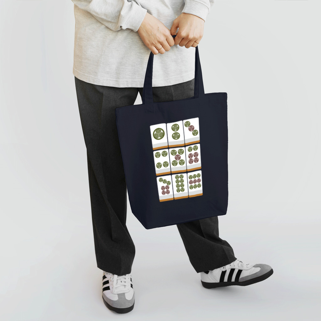 キッズモード某の葵のピンズ ( 架空麻雀牌シリーズ) Tote Bag