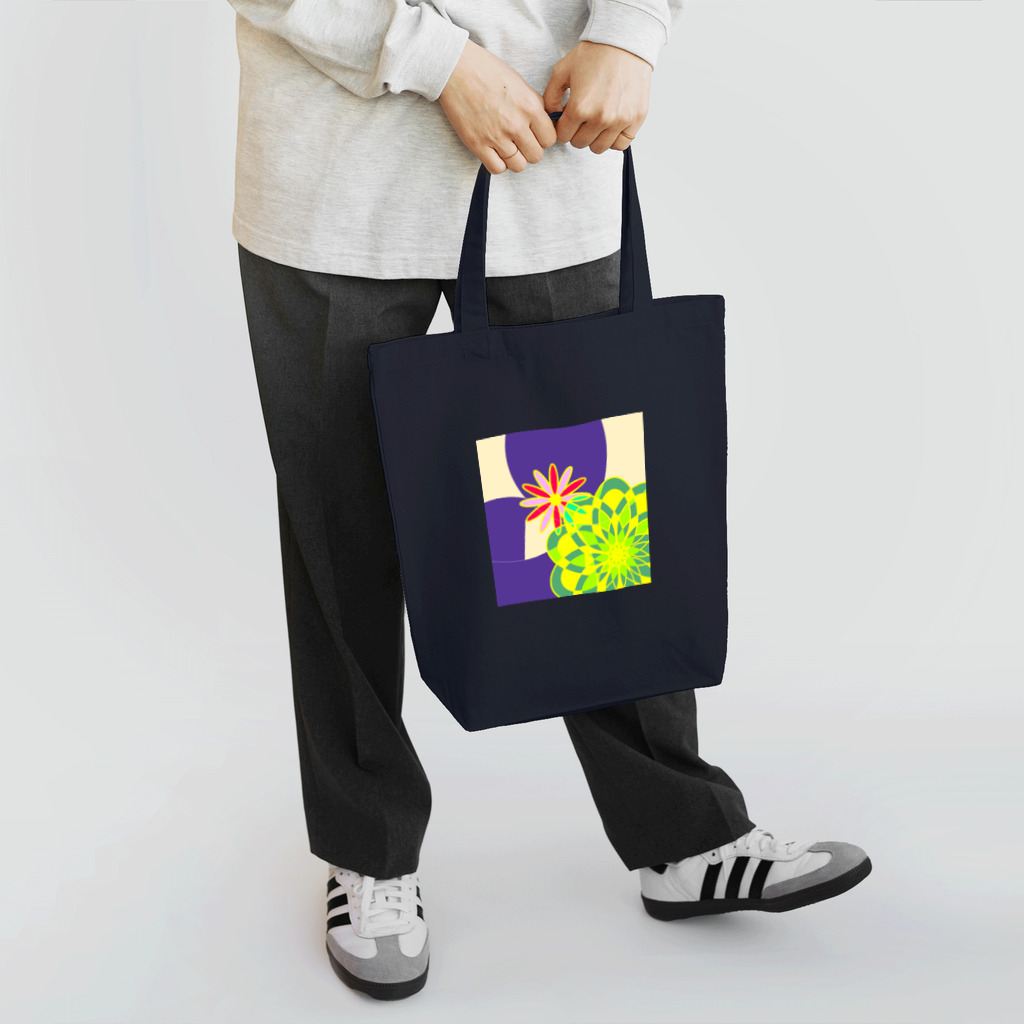 夢はお花屋さん🌷のアナタ卜居タイ和 Tote Bag