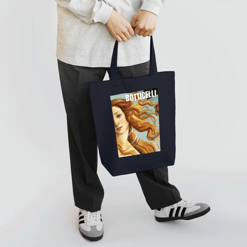 MUGEN ARTのヴィーナスの誕生 ボッティチェッリ 世界の名画 Tote Bag
