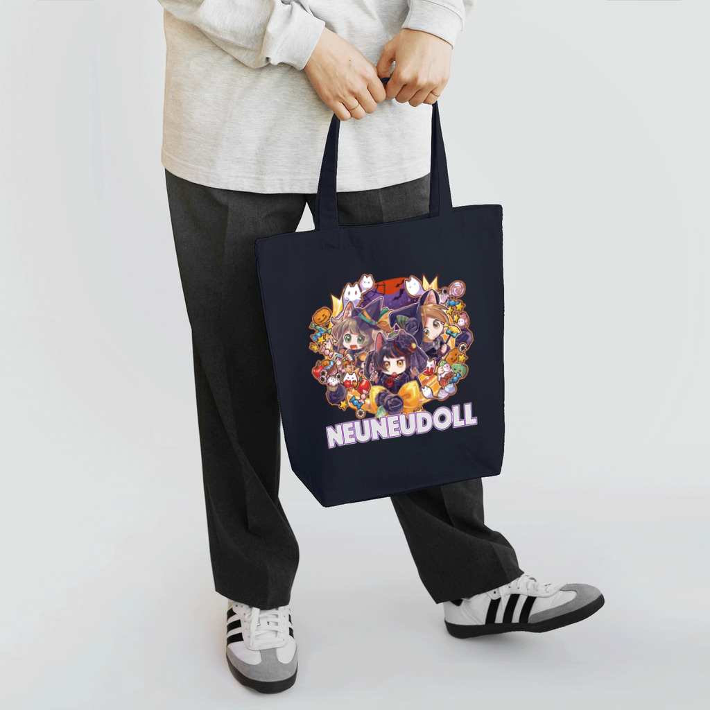 neuneunet.shopのneuneuhalloween! Tote Bag