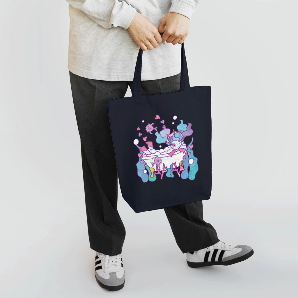 晴闇堂の涙鱗バスルーム Tote Bag