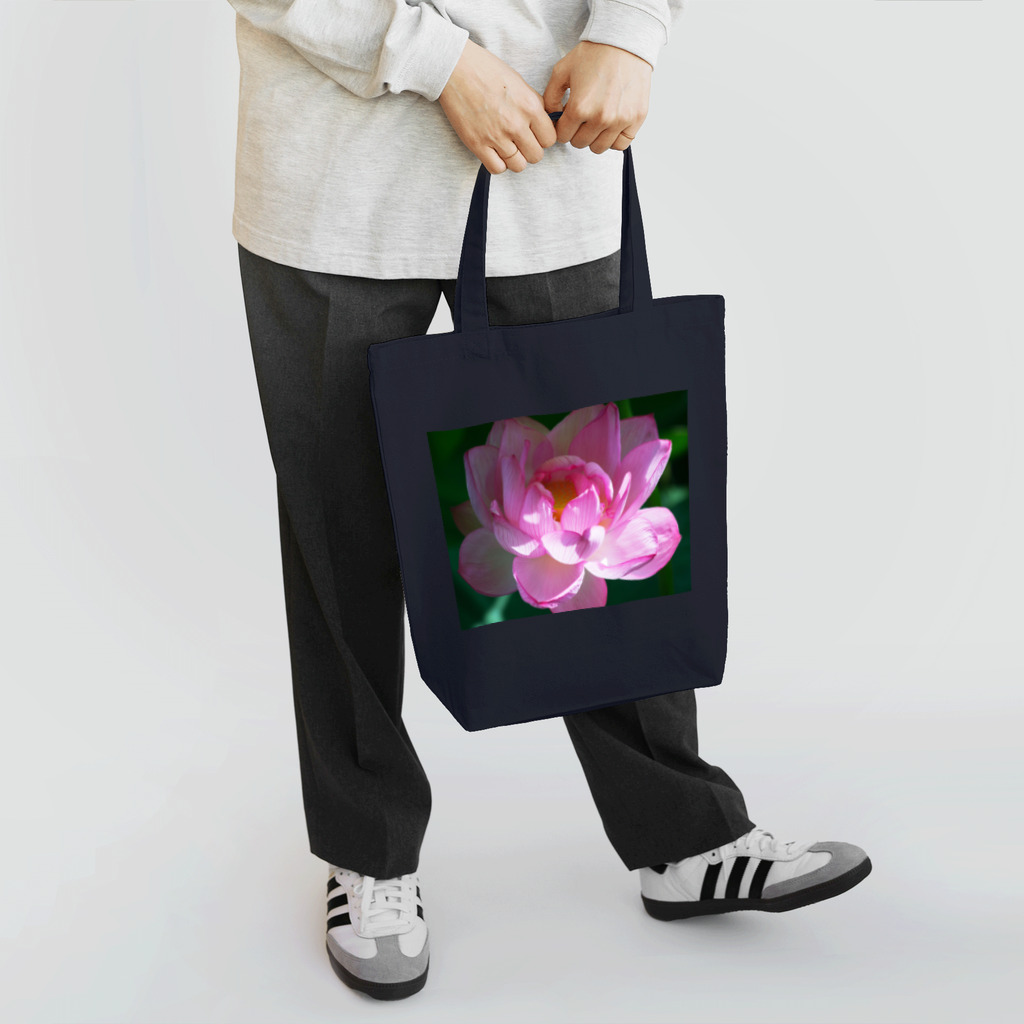 akane_art（茜音工房）の癒しの風景（ハス） Tote Bag