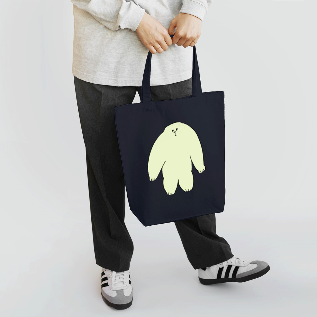 boorichanのcomeback！イエティ Tote Bag