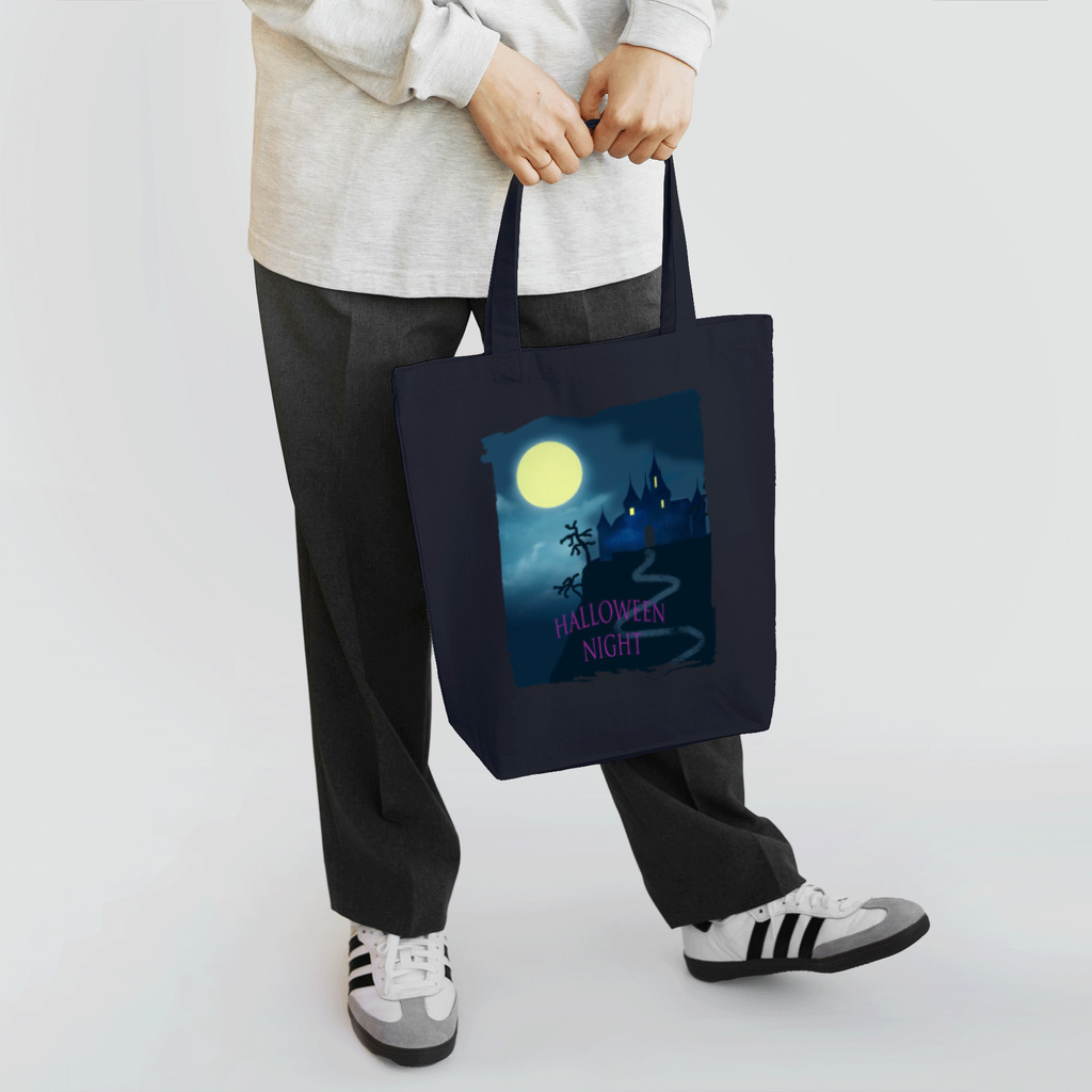 Yokokkoの店のHalloween night Tote Bag