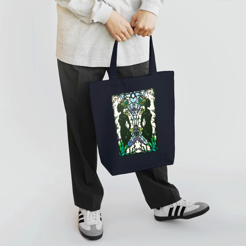 切り絵作家　MiHoの『自立』 Tote Bag