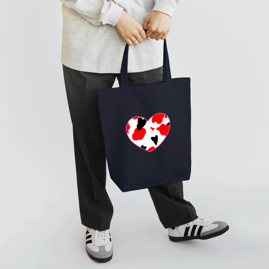 百飯店のハート錦 Tote Bag