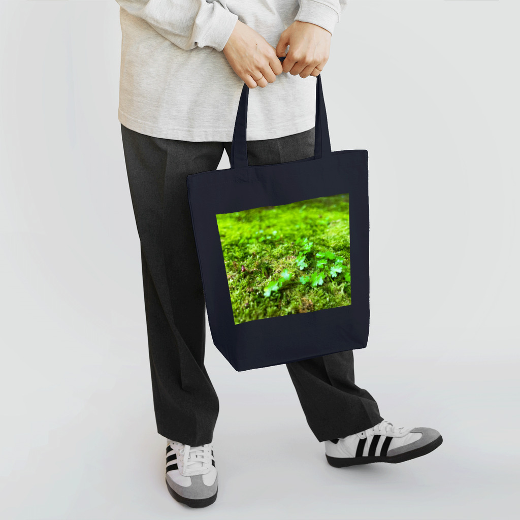 suparnaの緑の雫 Tote Bag