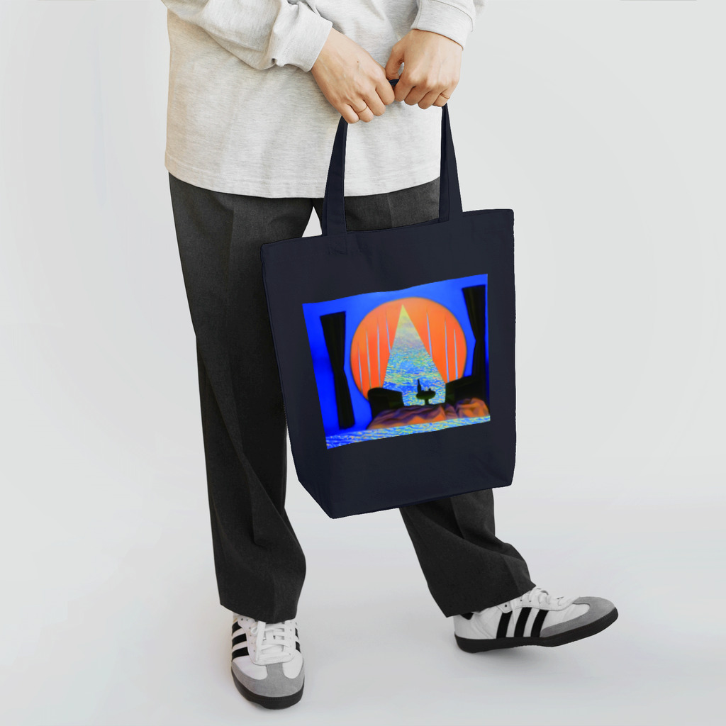 naho wakabayashiの”夜の航海” Tote Bag