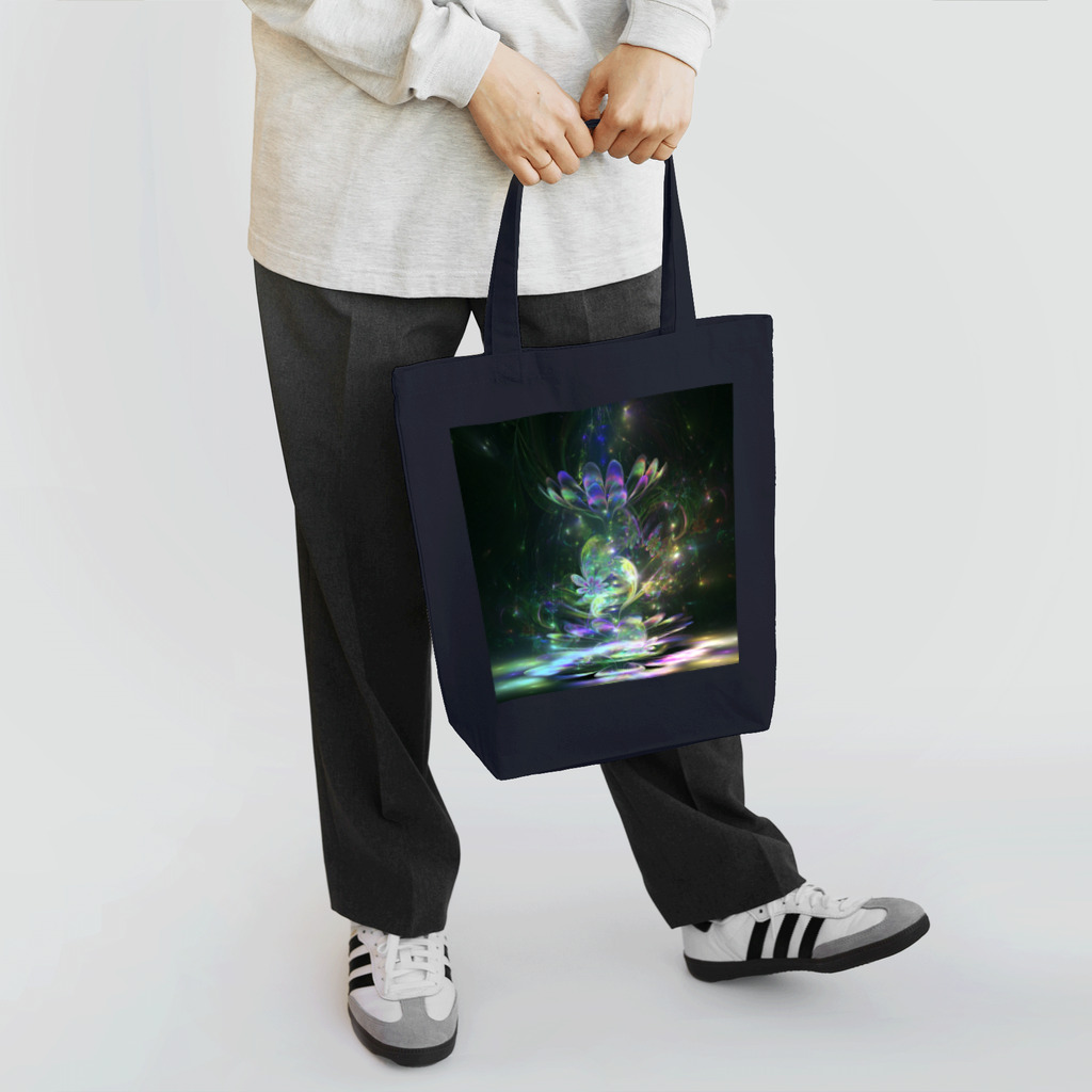 Light of the universeのDivine Place Tote Bag