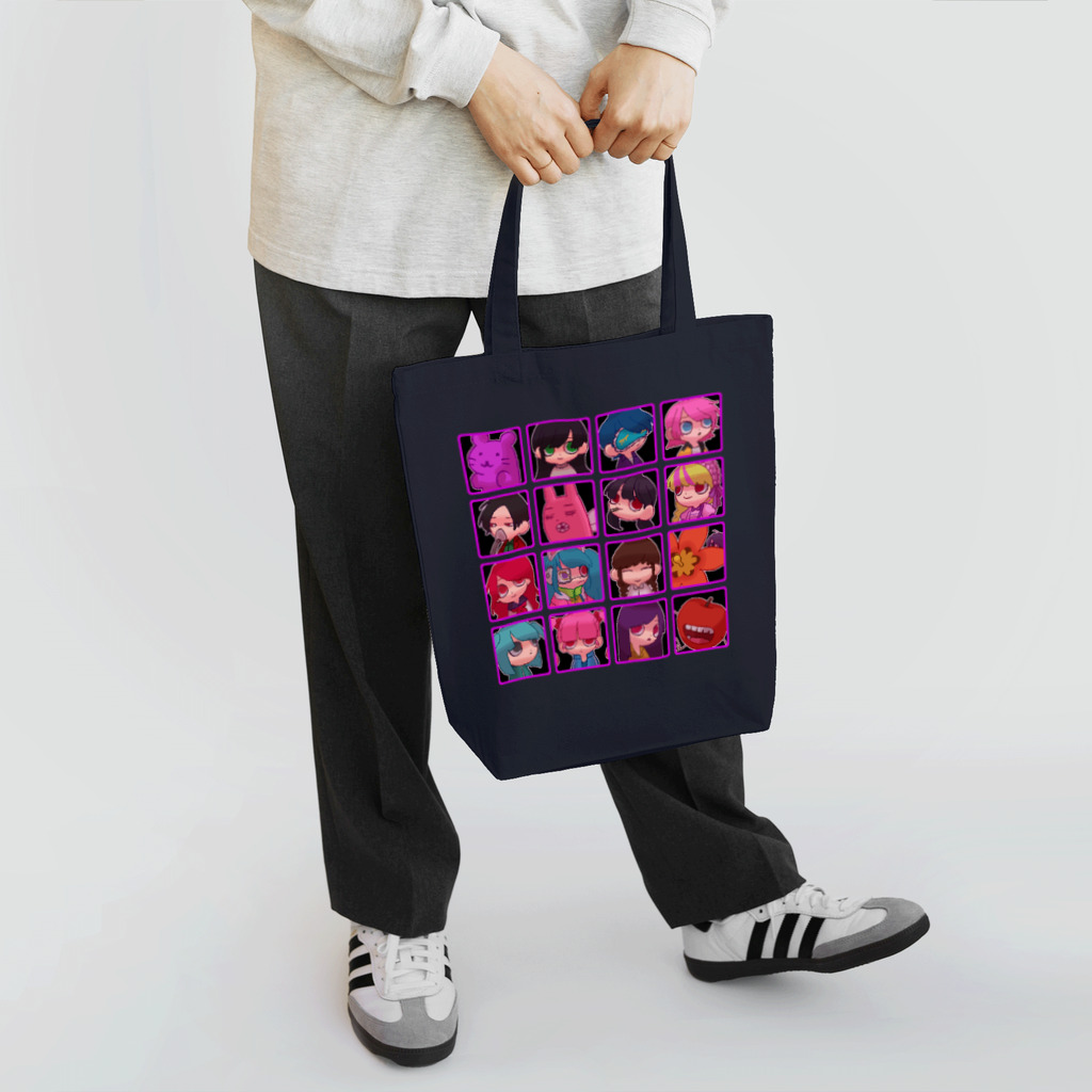 夢現ダンジョングッズ売場のダンジョン住民集合 Tote Bag