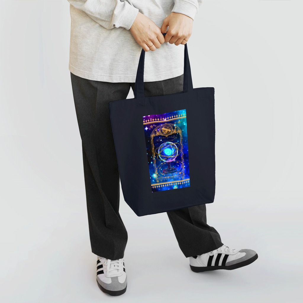 Δray☆storeのブルカニロ博士の研究〜天球儀 Tote Bag