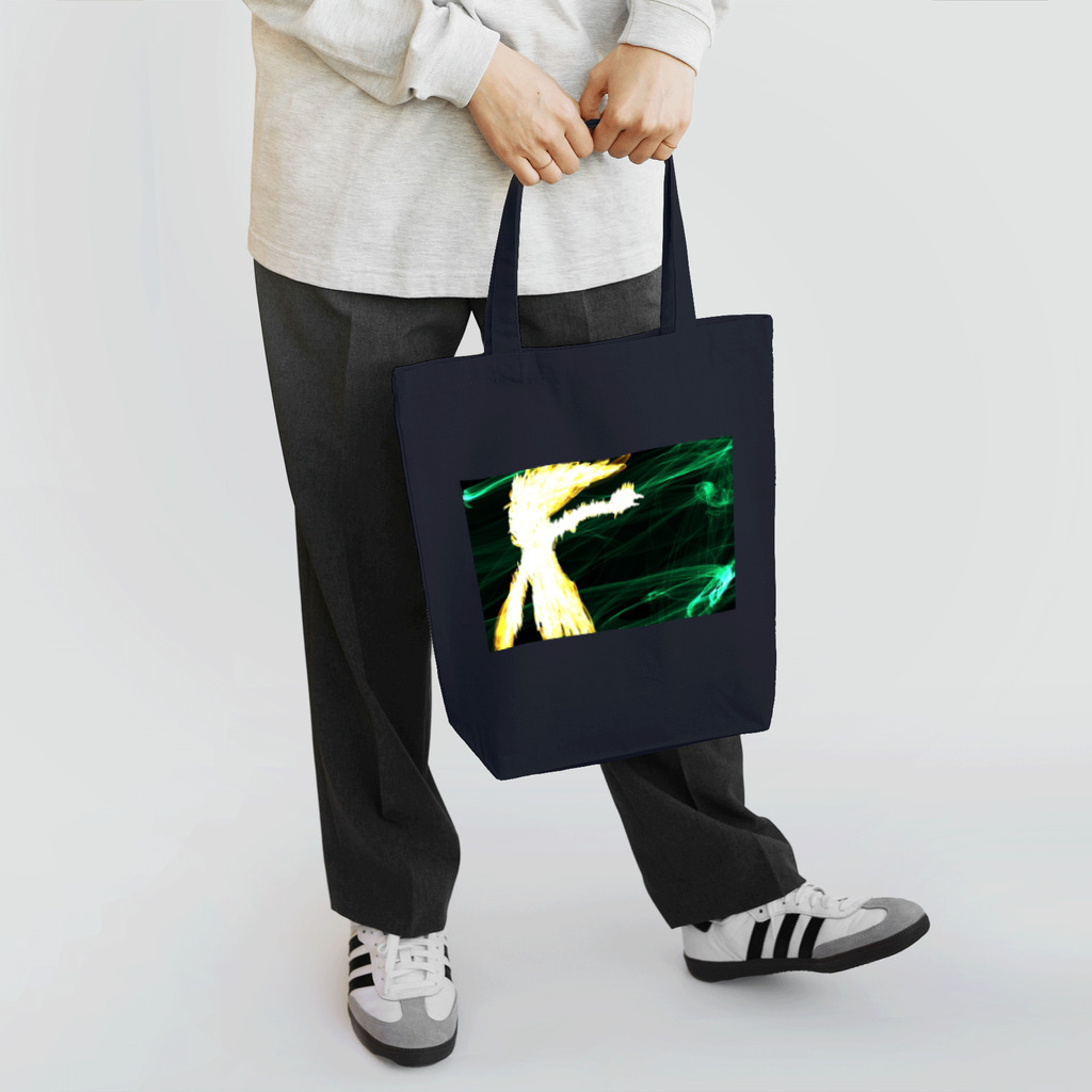 狐火 Mark-ⅡのMONSTER2 Tote Bag