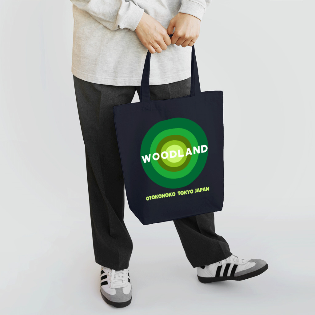 OTOKONOKOTOKYOJAPANのWOODLAND Tote Bag