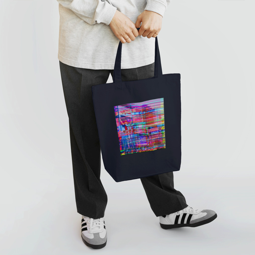 瞭の大阪グリッチ Tote Bag