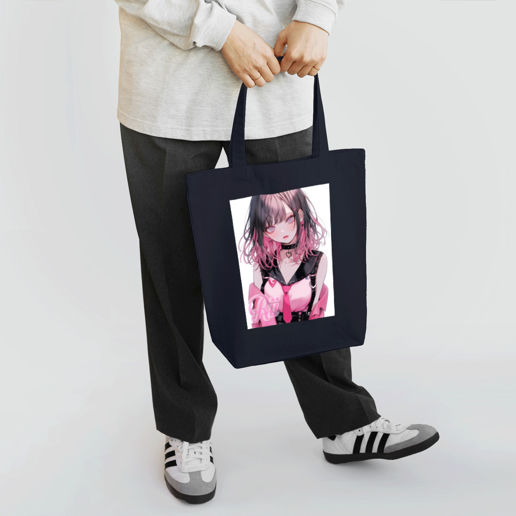 𓃡Riko PinkLips𓃠のRii HSG Tote Bag