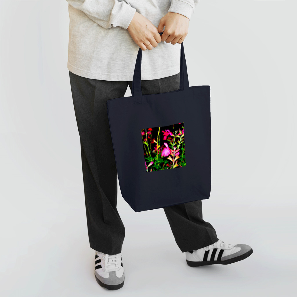 ワヒフのゴミ捨て場 花 Tote Bag