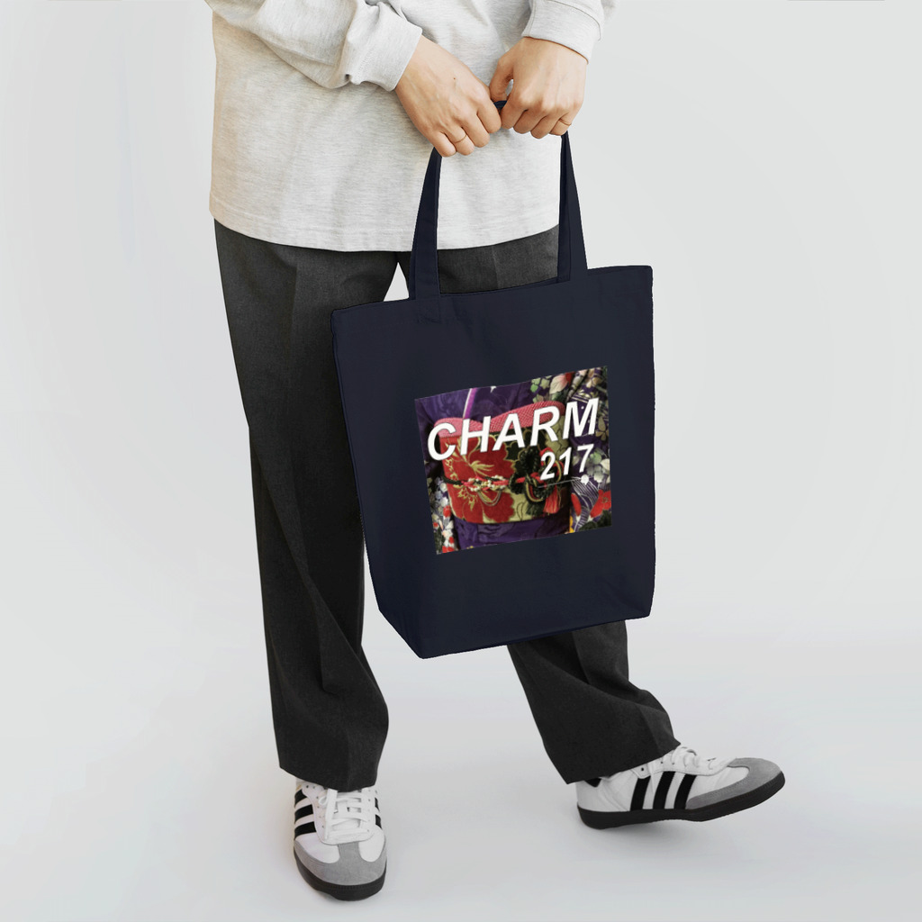 CHARM217のフリソチャーム Tote Bag