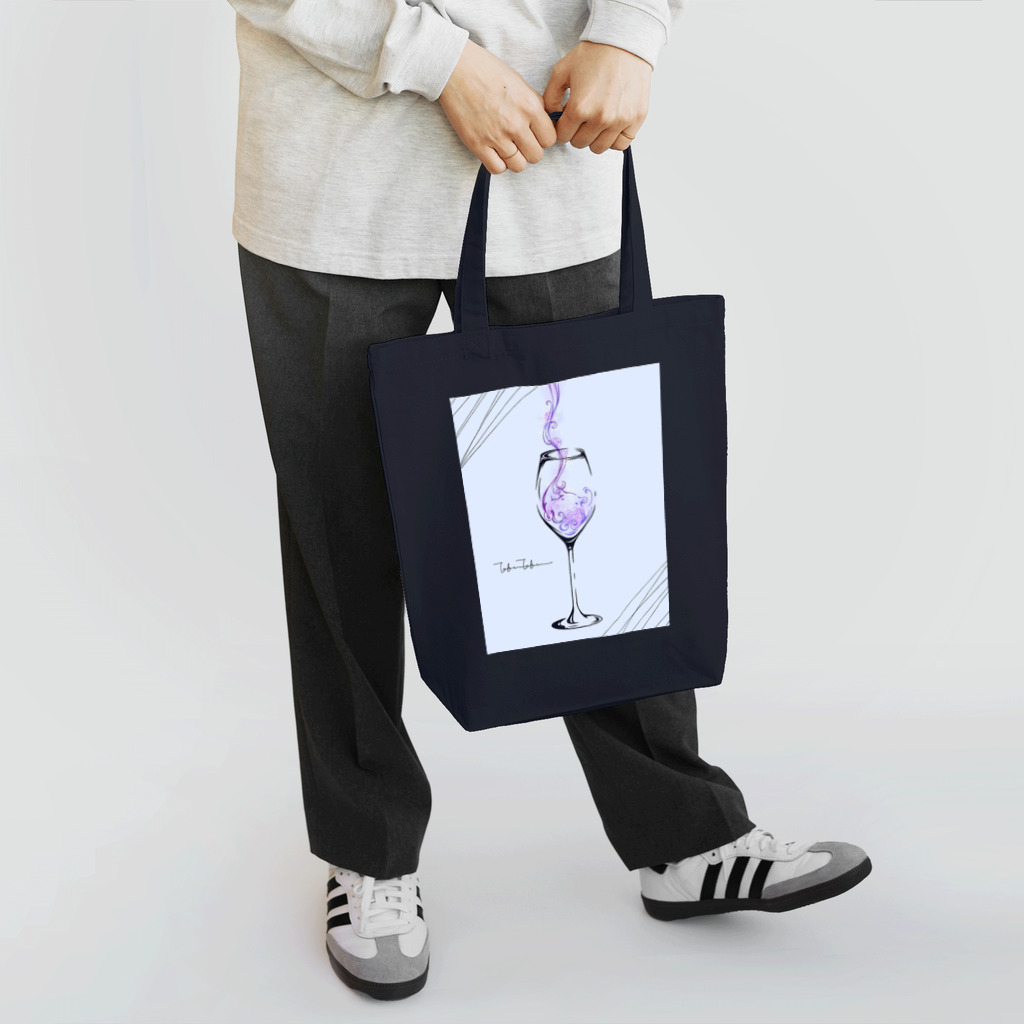 jiyujin_seisakusyoのオリジナルK -tokutokuシリーズ　メンダコ Tote Bag