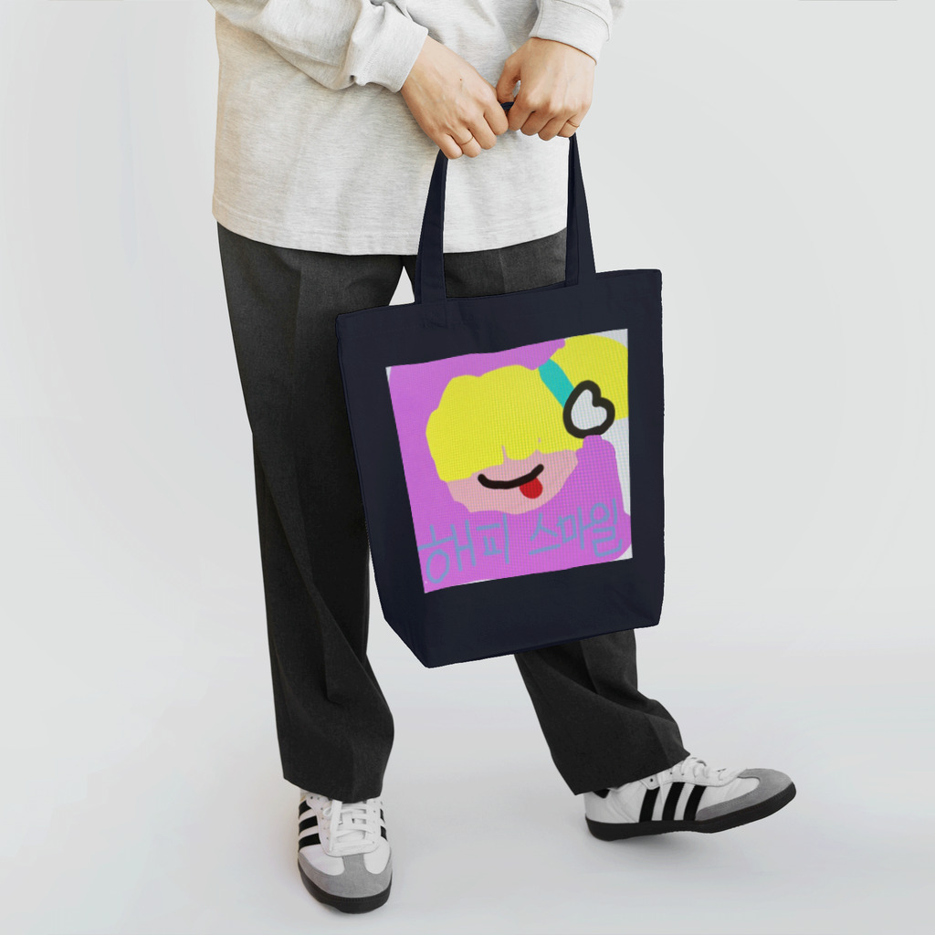 No.141_OneForOnesのニコニコナナシちゃん Tote Bag