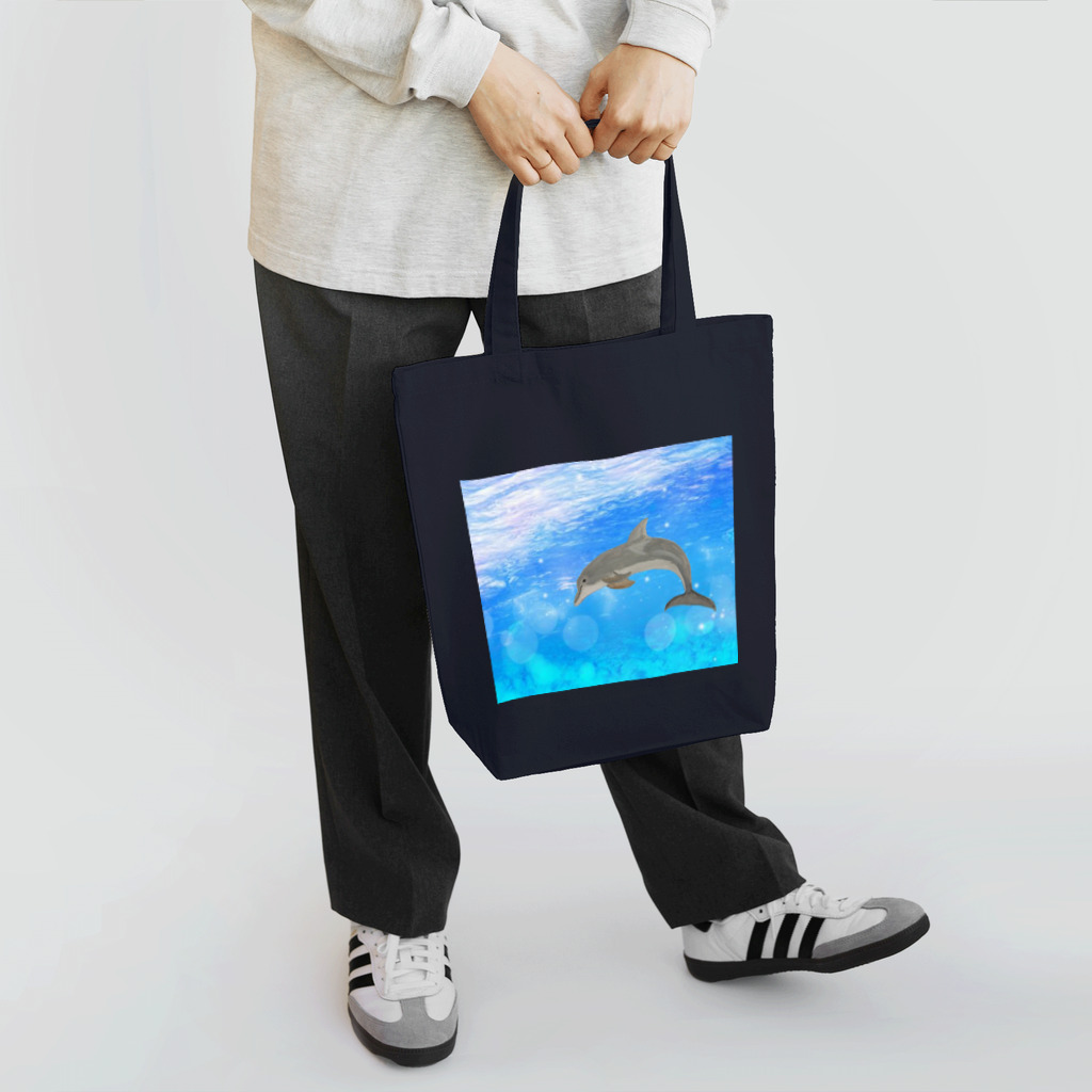 Coshi-Mild-Wildの❤️バンドウイルカなのよッ🐬❣️ Tote Bag