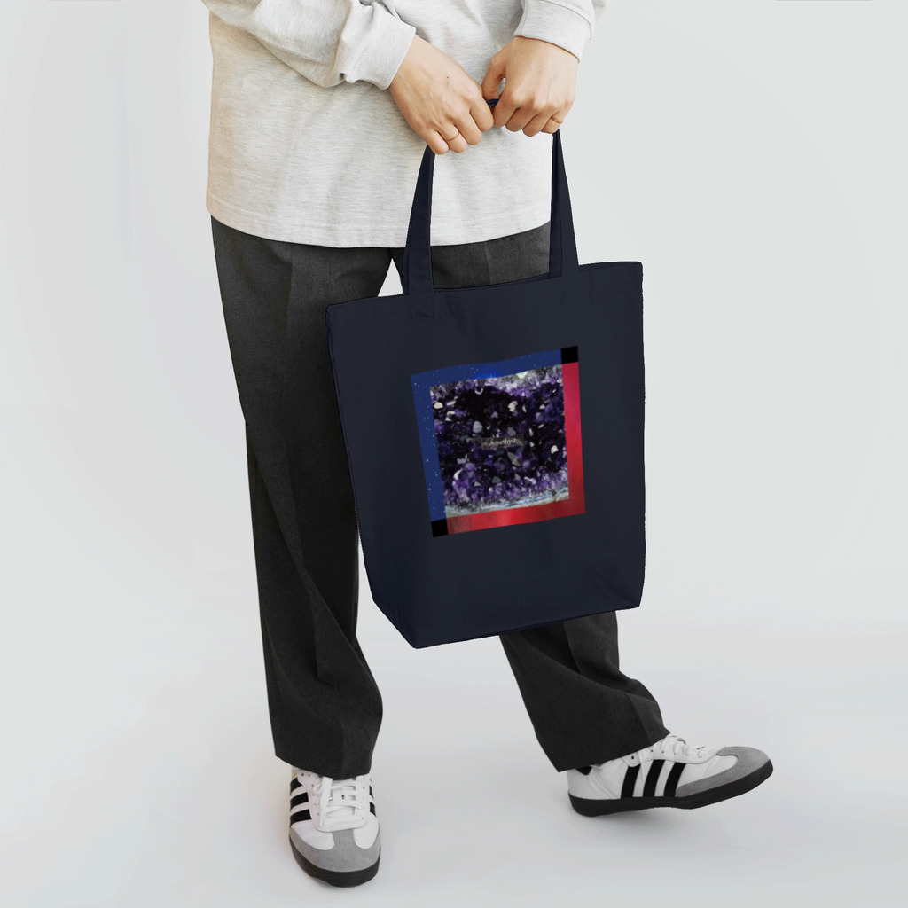 kaworu★SHOP＠SUZURIのAmethystトート Tote Bag