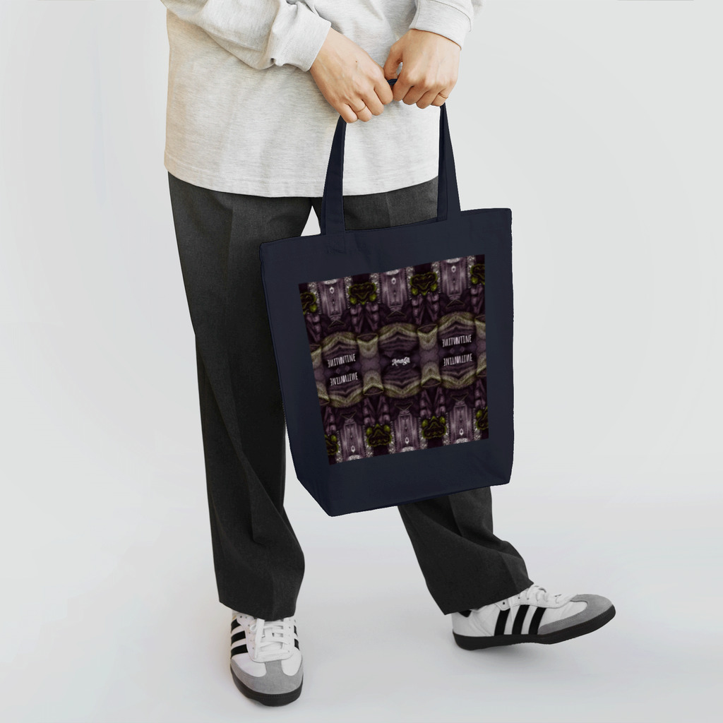 【ホラー専門店】ジルショップのゴシックルーム(紫) トートバッグ