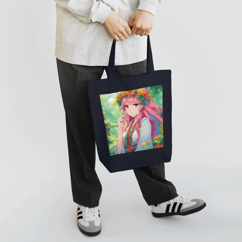 nobuo.comのボヘミアンレディ Tote Bag