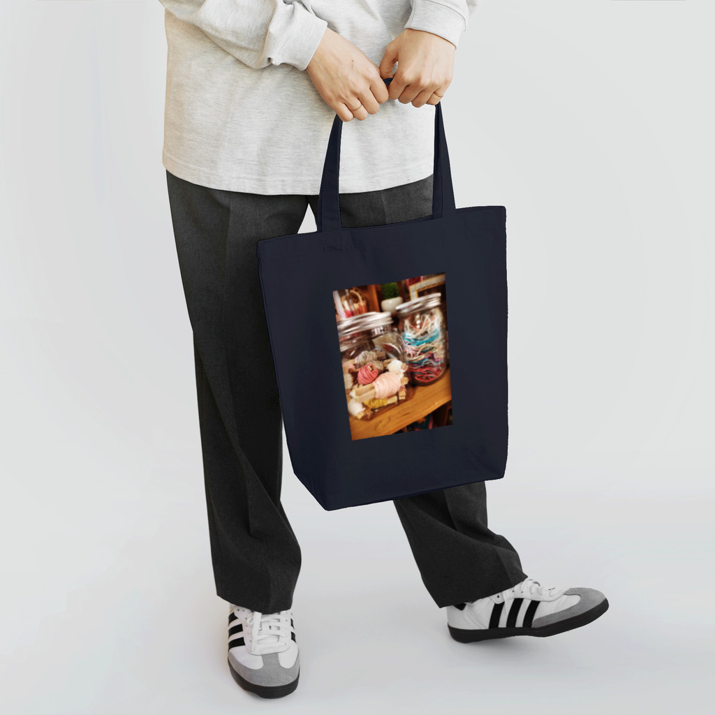 ドイちゃんの毛糸 Tote Bag